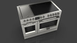 Fulgor Milano Sofia 48-inch Induction Range — F6PIR485GS1
