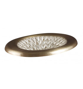 Thompson Traders Pavone Nantucket Morelia BOD-1914P Antique Satin Gold and Nickel
(Peacock)
