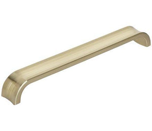 Amerock Cabinet Pull Golden Champagne 7-9/16 inch (192 mm) Center to Center Concentric 1 Pack Drawer Pull Drawer Handle Cabinet Hardware