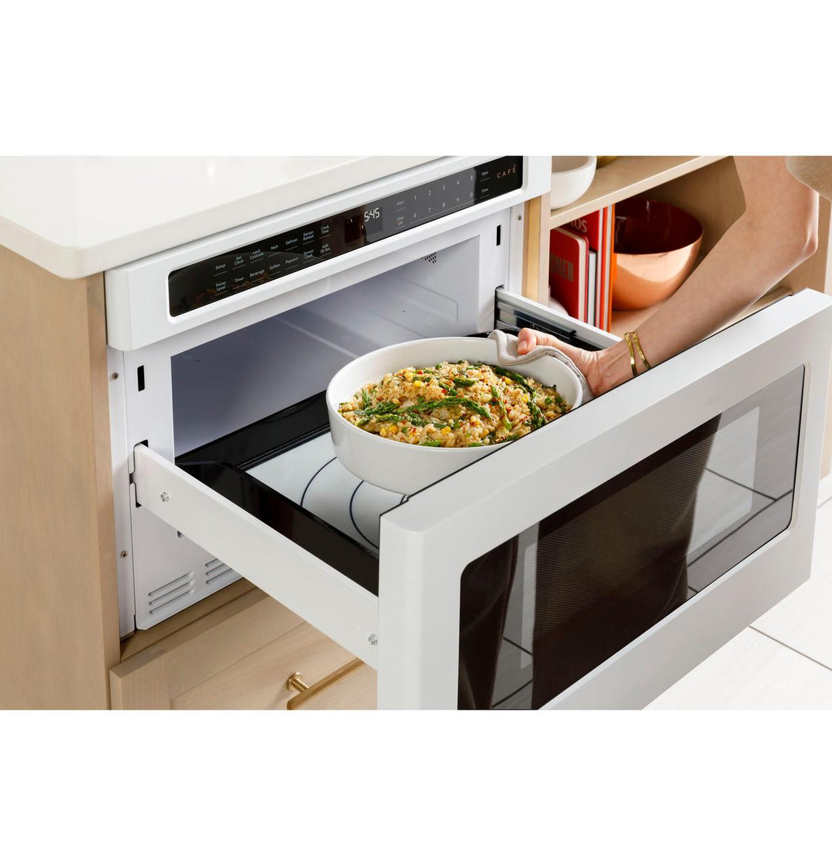 Café Built-in Microwave Drawer Oven CWL112P2RS1