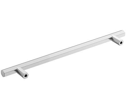 Amerock Cabinet Pull Polished Chrome 7-9/16 inch (192 mm) Center-to-Center Caliber 1 Pack Drawer Pull Cabinet Handle Cabinet Hardware