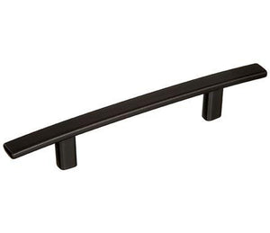 Amerock Cabinet Pull Black Bronze 3-3/4 inch (96 mm) Center to Center Cyprus 1 Pack Drawer Pull Drawer Handle Cabinet Hardware