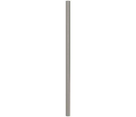 Amerock Cabinet Pull Satin Nickel 10-1/16 inch (256 mm) Center-to-Center Caliber 1 Pack Drawer Pull Cabinet Handle Cabinet Hardware