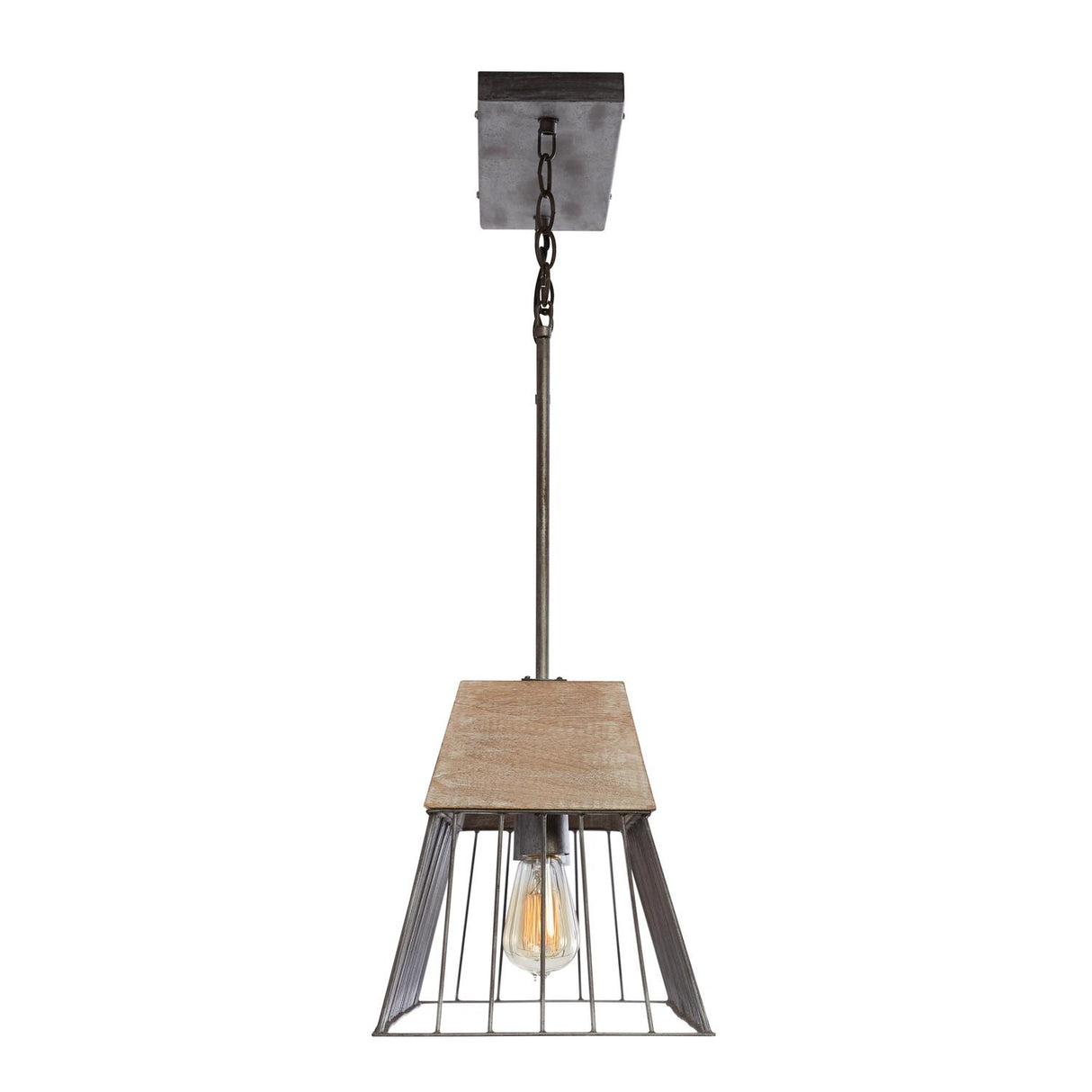 Capital Lighting 835051UW Russell 5 Light Island Urban Wash