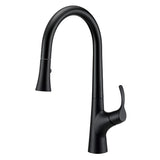 Gerber D454422BR Antioch Single Handle Pull-down Kitchen Faucet - Tumbled Bronze