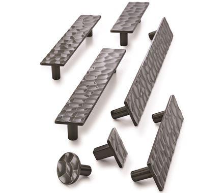 Amerock Cabinet Knob Gunmetal 1-3/16 inch (30 mm) Diameter Kamari 1 Pack Drawer Knob Cabinet Hardware