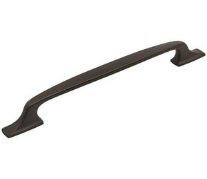 Amerock Appliance Pull Black Bronze 12 inch (305 mm) Center to Center Highland Ridge 1 Pack Drawer Pull Drawer Handle Cabinet Hardware