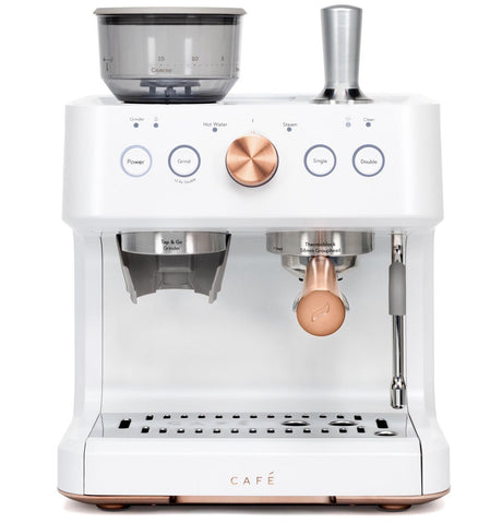 Café Bellissimo Semi Automatic Espresso Machine + FROTHER... C7CESAS4RW3