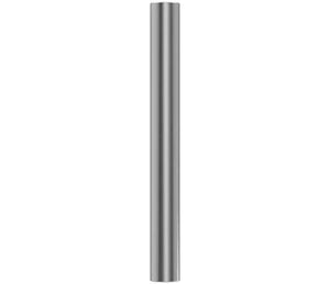 Amerock Cabinet Pull Polished Chrome 3-3/4 inch (96 mm) Center-to-Center Versa 1 Pack Drawer Pull Cabinet Handle Cabinet Hardware