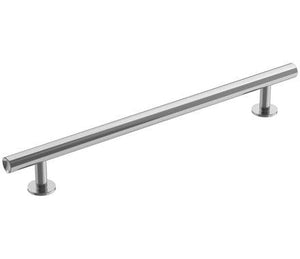 Amerock Cabinet Pull Polished Chrome 7-9/16 inch (192 mm) Center-to-Center Radius 1 Pack Drawer Pull Cabinet Handle Cabinet Hardware