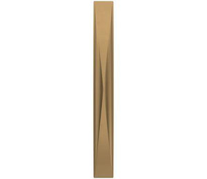 Amerock Cabinet Pull Champagne Bronze 5-1/16 inch (128 mm) Center-to-Center Extensity 1 Pack Drawer Pull Cabinet Handle Cabinet Hardware