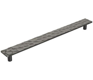 Amerock Cabinet Pull Gunmetal 10-1/16 inch (256 mm) Center to Center Kamari 1 Pack Drawer Pull Drawer Handle Cabinet Hardware