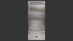 Fulgor Milano 36-inch Refrigerator — F7PBM36S2-R