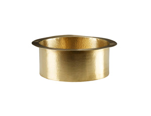 Thompson Traders De La Cruz Hammered Brass De La Cruz PU-1708HPB Semi-Satin Brass
(Hammered)