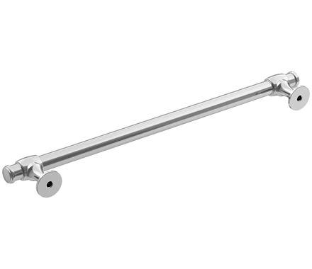 Amerock Cabinet Pull Polished Chrome 8-13/16 inch (224 mm) Center-to-Center Winsome 1 Pack Drawer Pull Cabinet Handle Cabinet Hardware