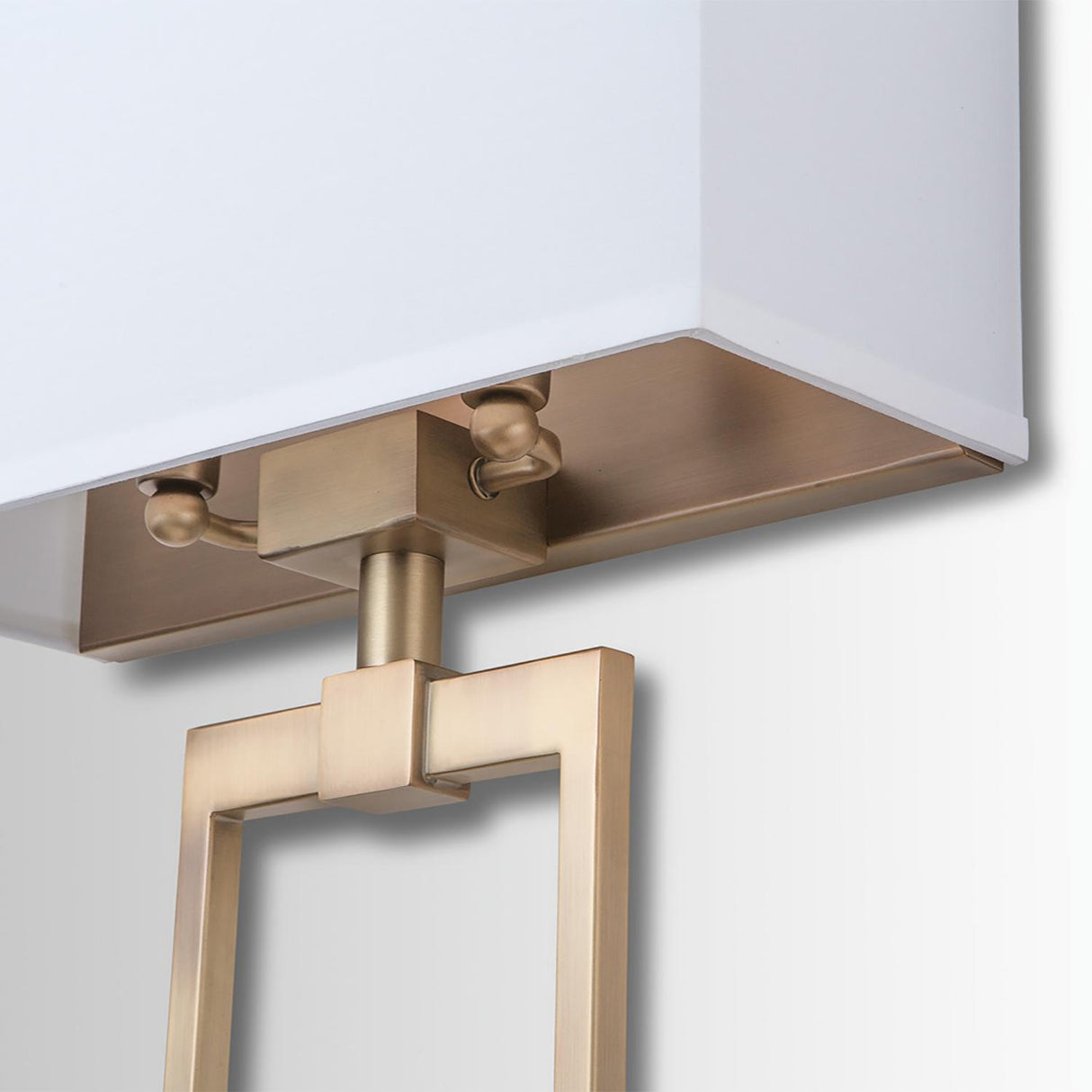 Capital Lighting 633321AD Lynden 2 Light Sconce Aged Brass