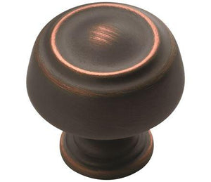 Amerock BP53033-ART Mulholland Pull 3-Inch Center, Antique Rust