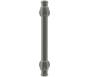 Amerock Cabinet Pull Satin Nickel 3-3/4 inch (96 mm) Center-to-Center Winsome 1 Pack Drawer Pull Cabinet Handle Cabinet Hardware