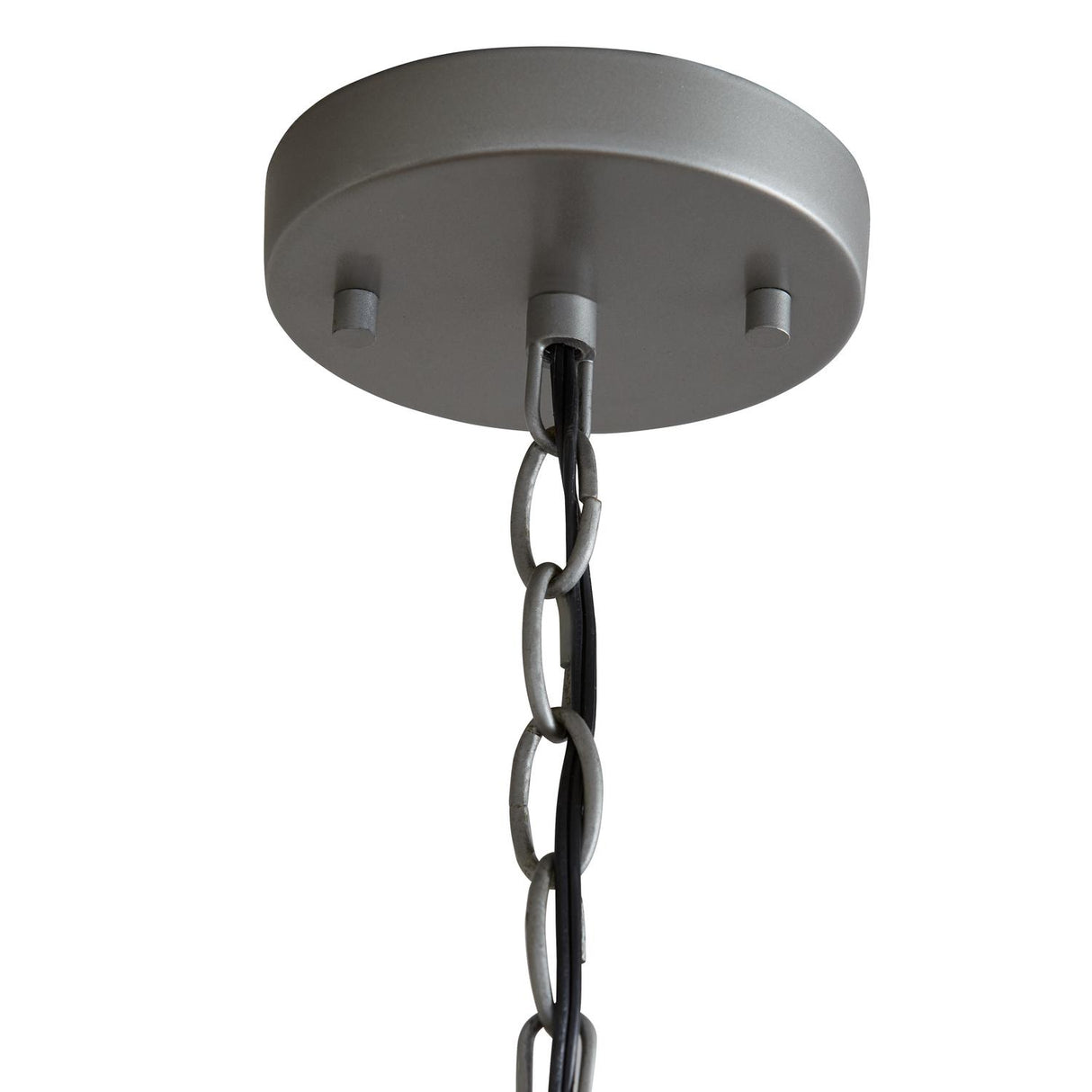Capital Lighting 335241NY Finley 4 Light Pendant Natural Jute and Grey