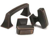 Amerock Cabinet Knob Gilded Bronze 1-1/4 inch (32 mm) Length Mulholland 1 Pack Drawer Knob Cabinet Hardware
