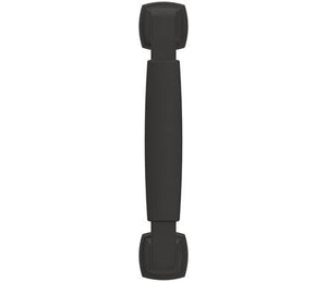 Amerock Cabinet Pull Matte Black 3-3/4 inch (96 mm) Center-to-Center Stature 1 Pack Drawer Pull Cabinet Handle Cabinet Hardware