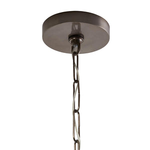 Capital Lighting 333813PP-471 Rabun 1 Light Pendant Polished Pewter