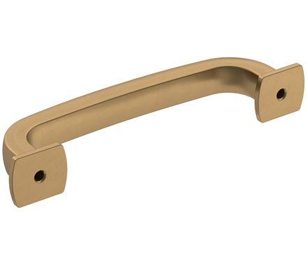 Amerock Cabinet Pull Champagne Bronze 3-3/4 inch (96 mm) Center-to-Center Surpass 1 Pack Drawer Pull Cabinet Handle Cabinet Hardware
