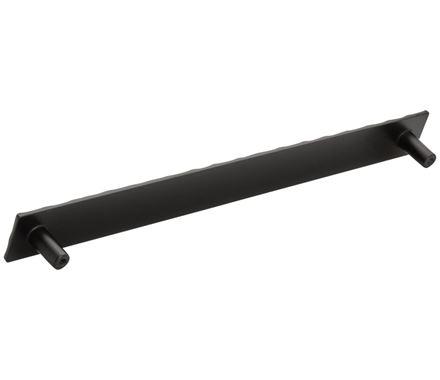 Amerock Cabinet Pull Matte Black 10-1/16 inch (256 mm) Center to Center Kamari 1 Pack Drawer Pull Drawer Handle Cabinet Hardware