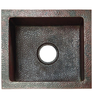 Thompson Traders Mini Toscana Kahlo KPA-1715BC Aged Copper
(Hammered)
