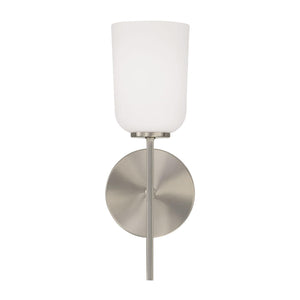 Capital Lighting 648811BN-542 Lawson 1 Light Sconce Brushed Nickel