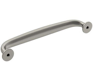 Amerock Cabinet Pull Satin Nickel 5-1/16 inch (128 mm) Center-to-Center Renown 1 Pack Drawer Pull Cabinet Handle Cabinet Hardware