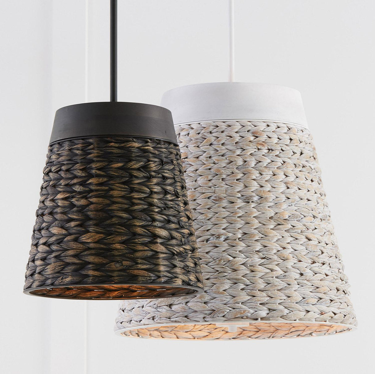 Capital Lighting 343941HW Tallulah 4 Light Pendant Chalk Wash