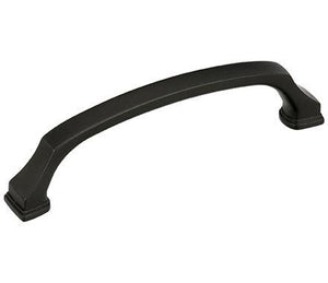 Amerock Cabinet Pull Black Bronze 5-1/16 inch (128 mm) Center to Center Revitalize 1 Pack Drawer Pull Drawer Handle Cabinet Hardware