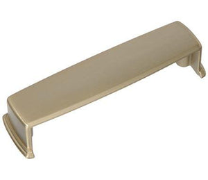 Amerock Cabinet Cup Pull Golden Champagne 3-3/4 inch (96 mm) Center to Center Kane 1 Pack Drawer Pull Drawer Handle Cabinet Hardware