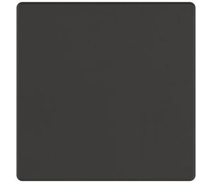 Amerock Cabinet Knob Matte Black 1-3/16 inch (30 mm) Length Monument 1 Pack Drawer Knob Cabinet Hardware