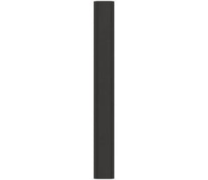 Amerock Cabinet Pull Matte Black 3-3/4 inch (96 mm) Center-to-Center Status 1 Pack Drawer Pull Cabinet Handle Cabinet Hardware