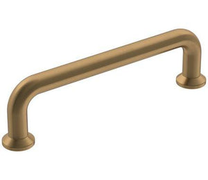 Amerock Cabinet Pull Champagne Bronze 3-3/4 inch (96 mm) Center-to-Center Factor 1 Pack Drawer Pull Cabinet Handle Cabinet Hardware