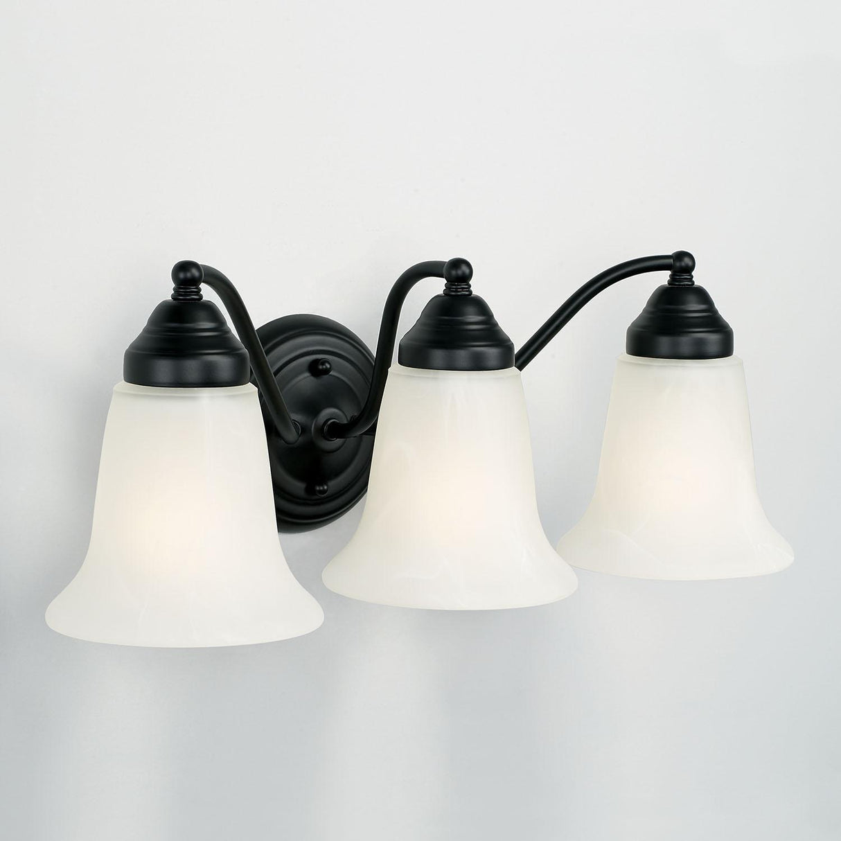 Capital Lighting 1363MB-117 Brady 3 Light Vanity Matte Black