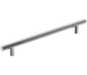 Amerock Cabinet Pull Polished Chrome 7-9/16 inch (192 mm) Center-to-Center Caliber 1 Pack Drawer Pull Cabinet Handle Cabinet Hardware