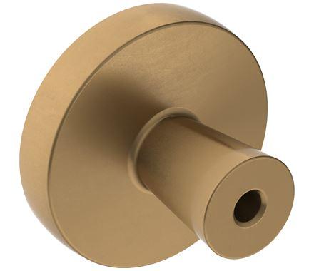 Amerock Cabinet Knob Champagne Bronze 1-3/8 inch (35 mm) Diameter Destine 1 Pack Drawer Knob Cabinet Hardware
