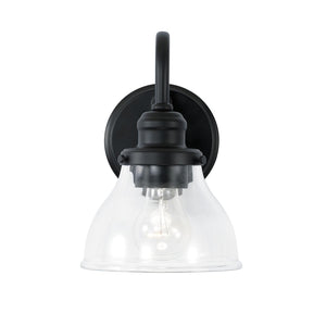 Capital Lighting 8301MB-461 Baxter 1 Light Sconce Matte Black