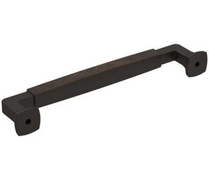 Amerock Cabinet Pull Oil Rubbed Bronze 6-5/16 inch (160 mm) Center-to-Center Stature 1 Pack Drawer Pull Cabinet Handle Cabinet Hardware