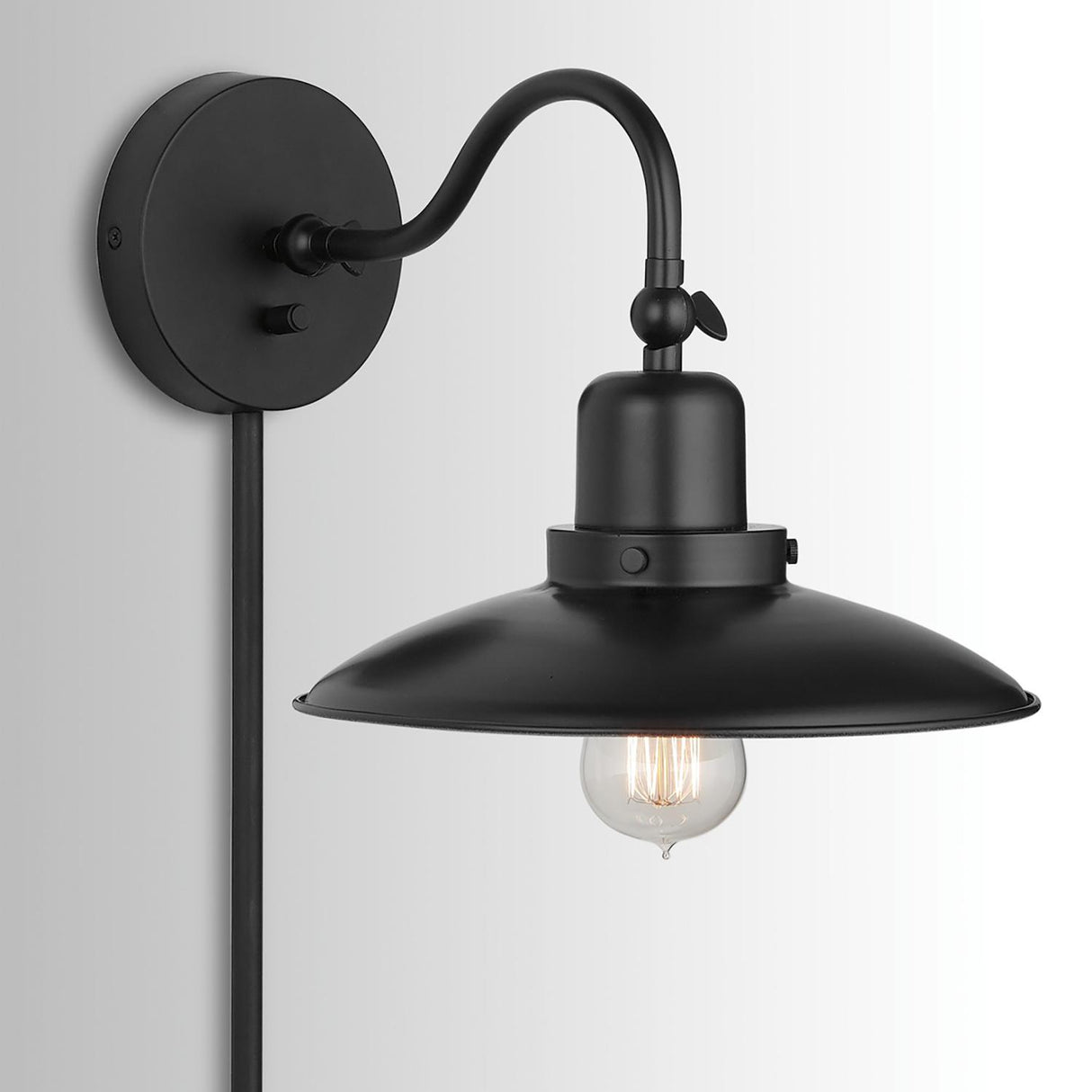 Capital Lighting 634811MB Dewitt 1 Light Sconce Matte Black