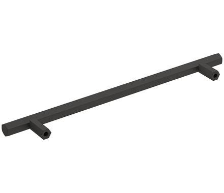 Amerock Cabinet Pull Matte Black 7-9/16 inch (192 mm) Center-to-Center Caliber 1 Pack Drawer Pull Cabinet Handle Cabinet Hardware