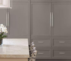 Amerock Appliance Pull Polished Nickel 18 inch (457 mm) Center to Center Westerly 1 Pack Drawer Pull Drawer Handle Cabinet Hardware