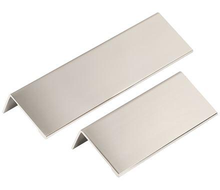 Amerock Cabinet Pull Oil Rubbed Bronze 3 inch (76 mm) Center to Center Edge Pull 1 Pack Drawer Pull Drawer Handle Cabinet Hardware