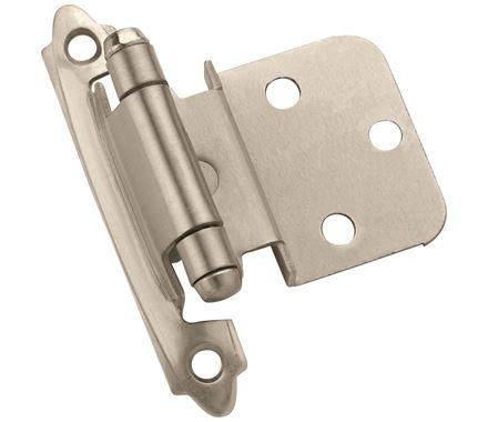 Amerock CM7128G10 Satin Nickel 3/8(10) Inset Pull
