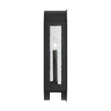 Capital Lighting 934511BK Monroe 1-Light Wall Mount Black