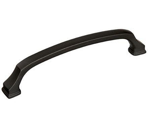 Amerock Cabinet Pull Black Bronze 6-5/16 inch (160 mm) Center to Center Revitalize 1 Pack Drawer Pull Drawer Handle Cabinet Hardware