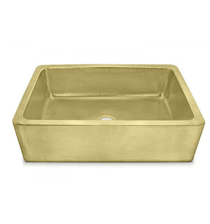 Thompson Traders Brass Lucca Quiroga KSA-3322HPB Semi-Satin Brass
(Hammered)